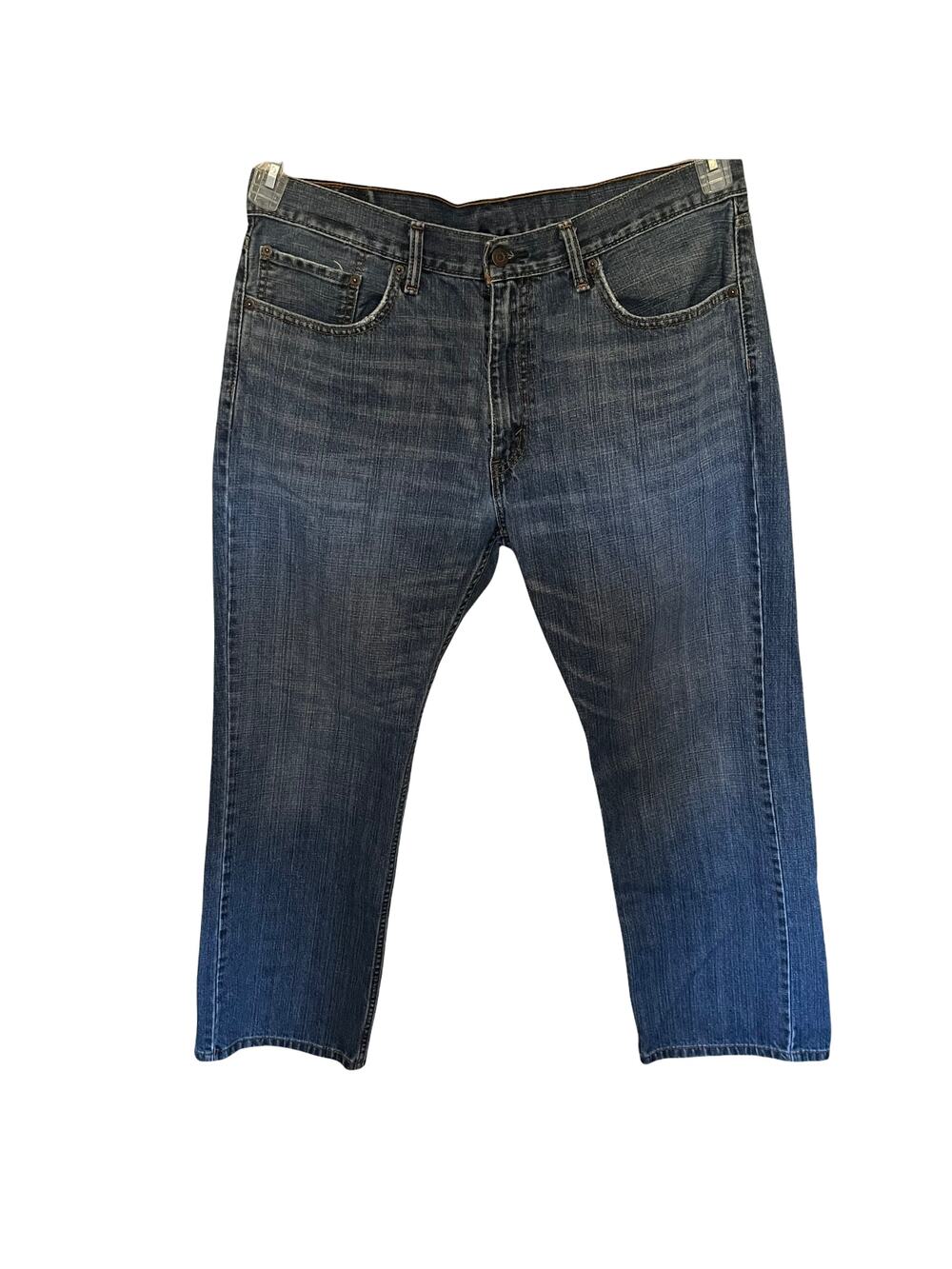 Levis 559 Relaxed Straight Fit Mens Jeans 36x30 Medium Wash Denim Normcore Y2K